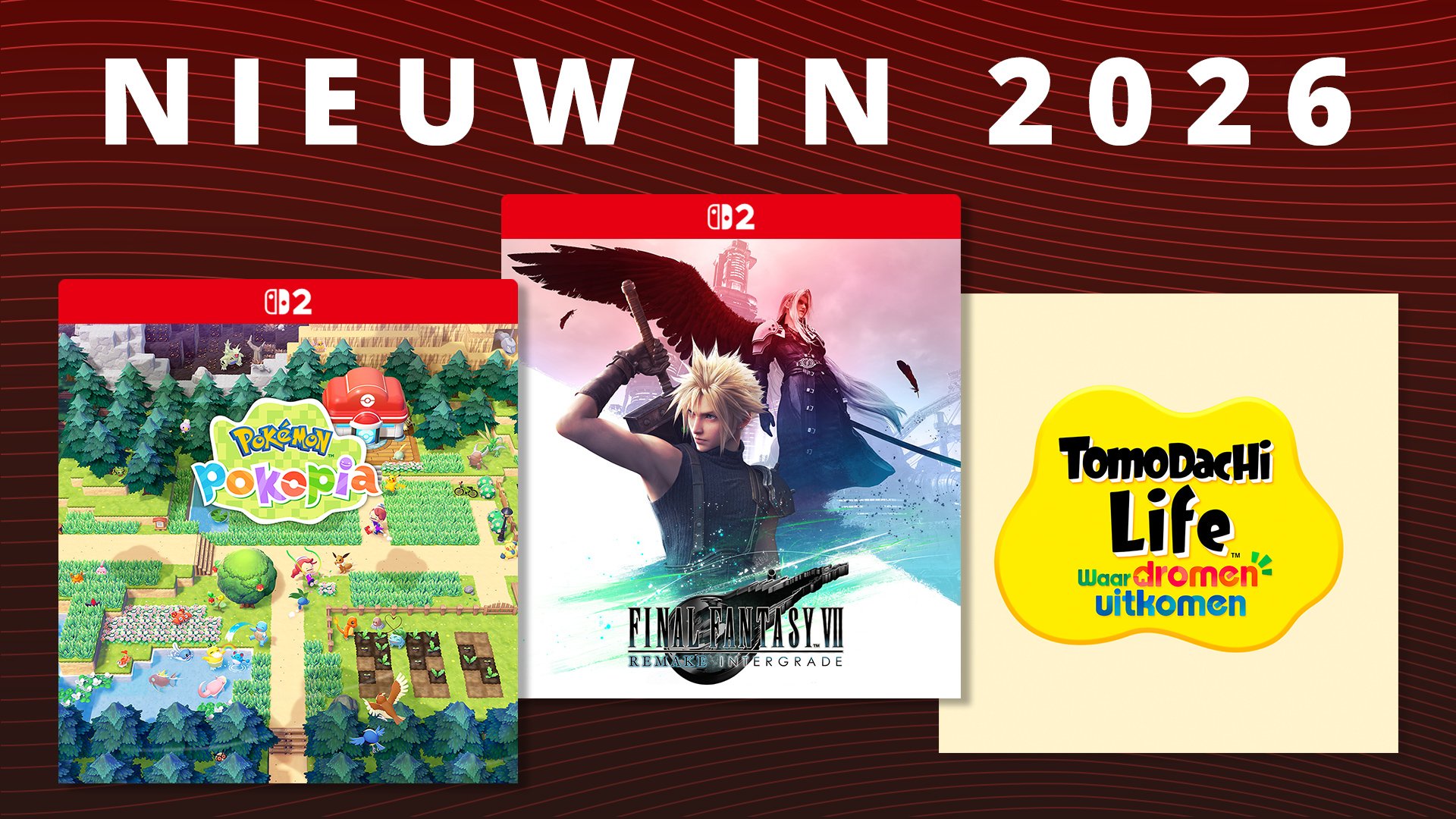 Games die in 2026 verschijnen