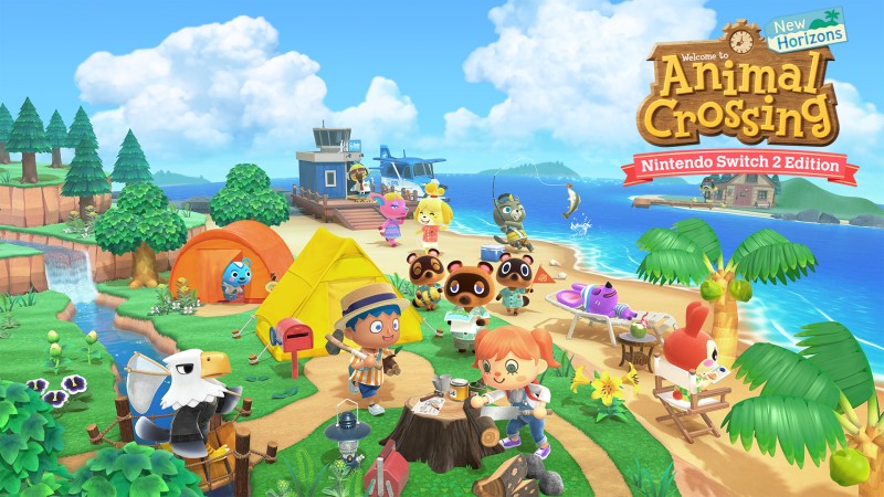 Poster voor Animal Crossing New Horizons