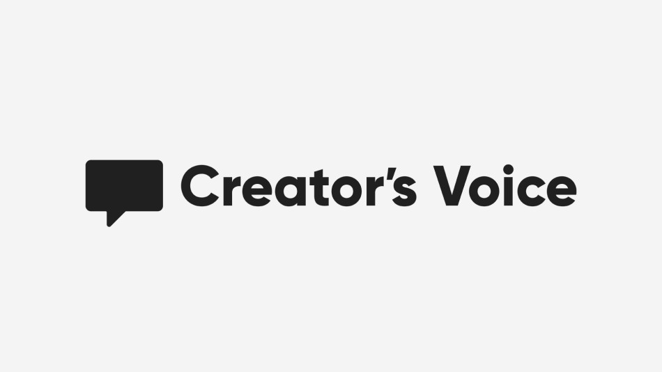 Creator's voice logo