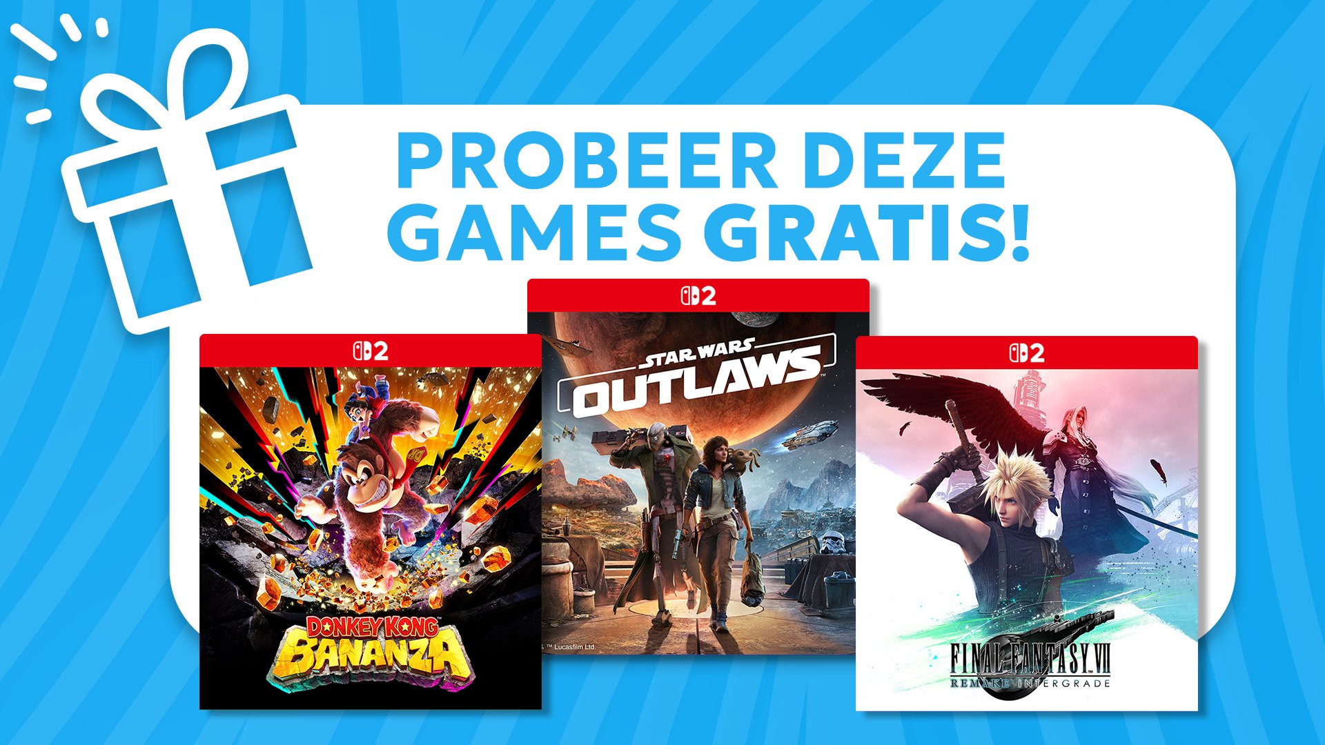 Probeer deze games gratis!