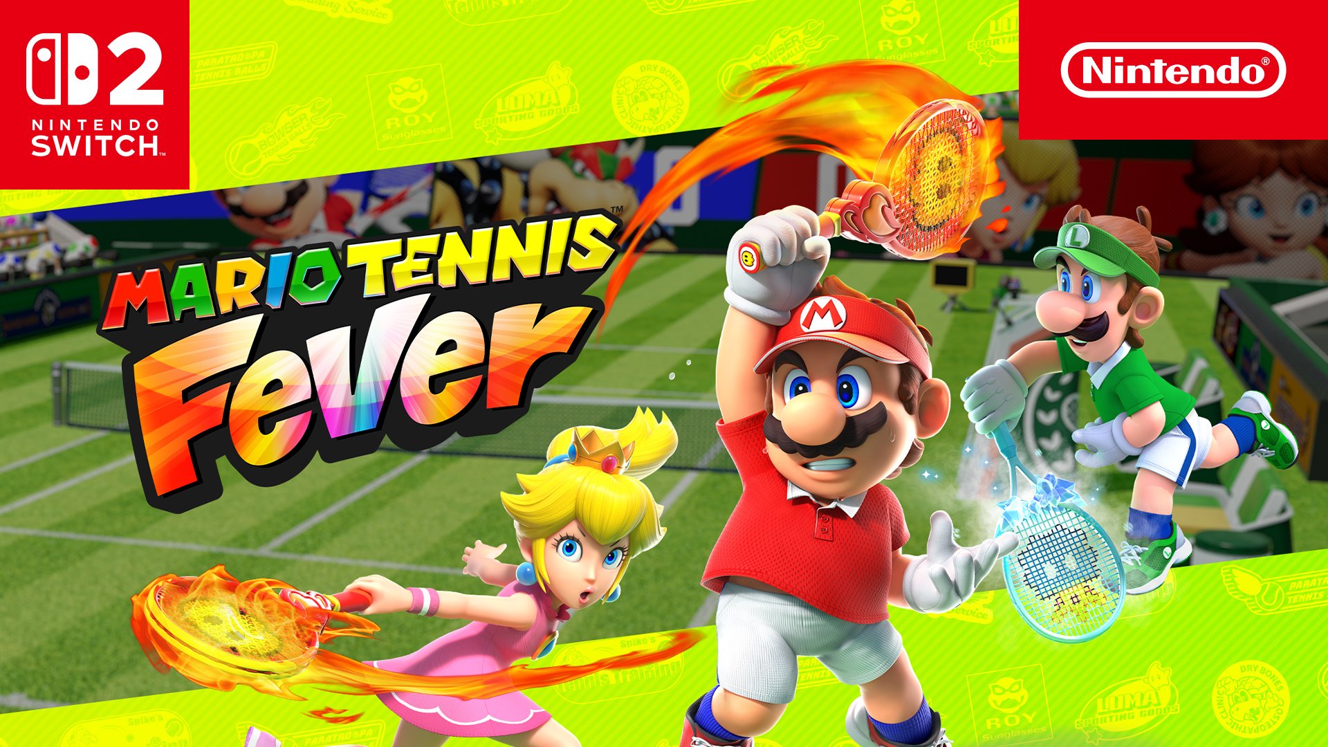 Preview Mario Tennis Fever