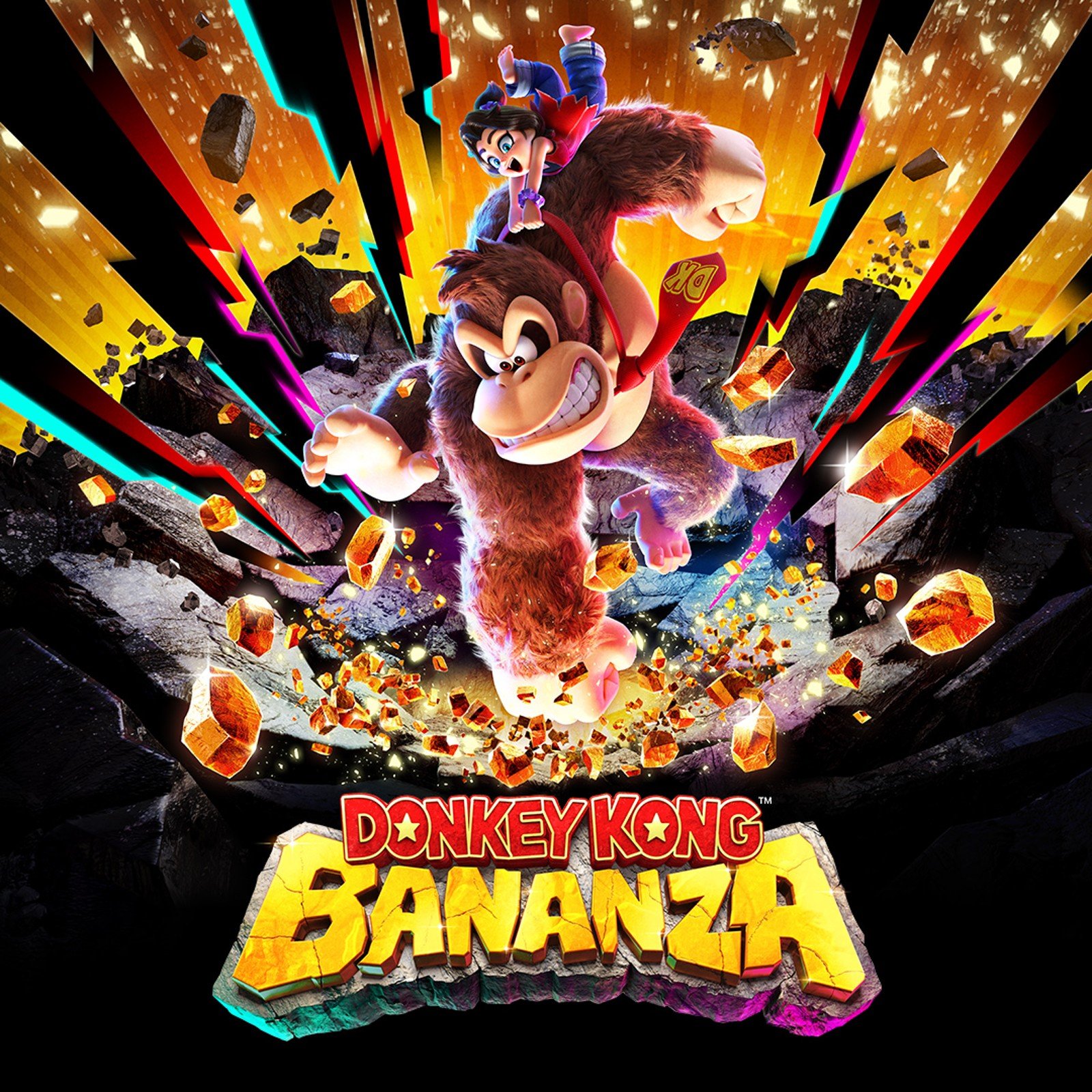 Poster voor Donkey Kong Bananza