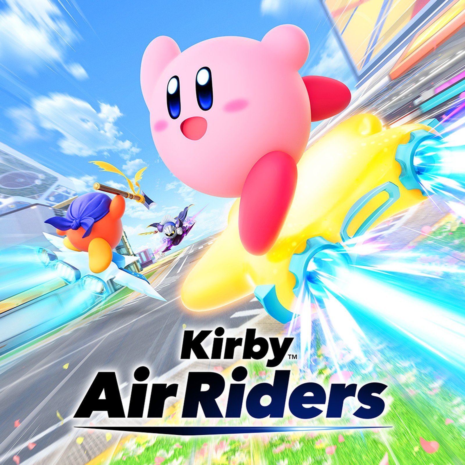 Poster voor Kirby Air Riders