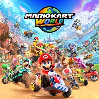 Poster voor Mario Kart World