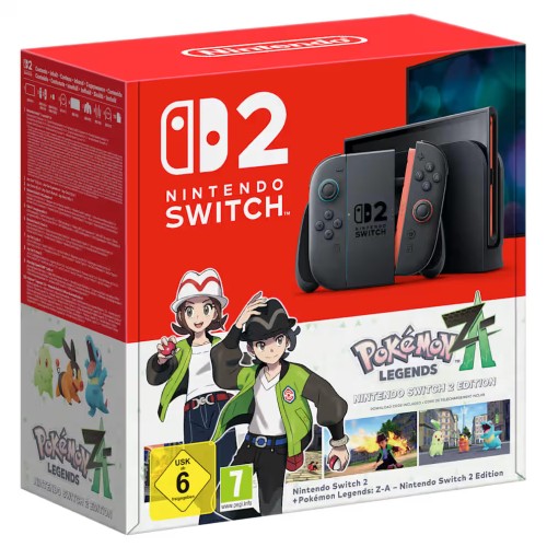  Nintendo Switch 2 en Pokémon Legends Z-A Bundel