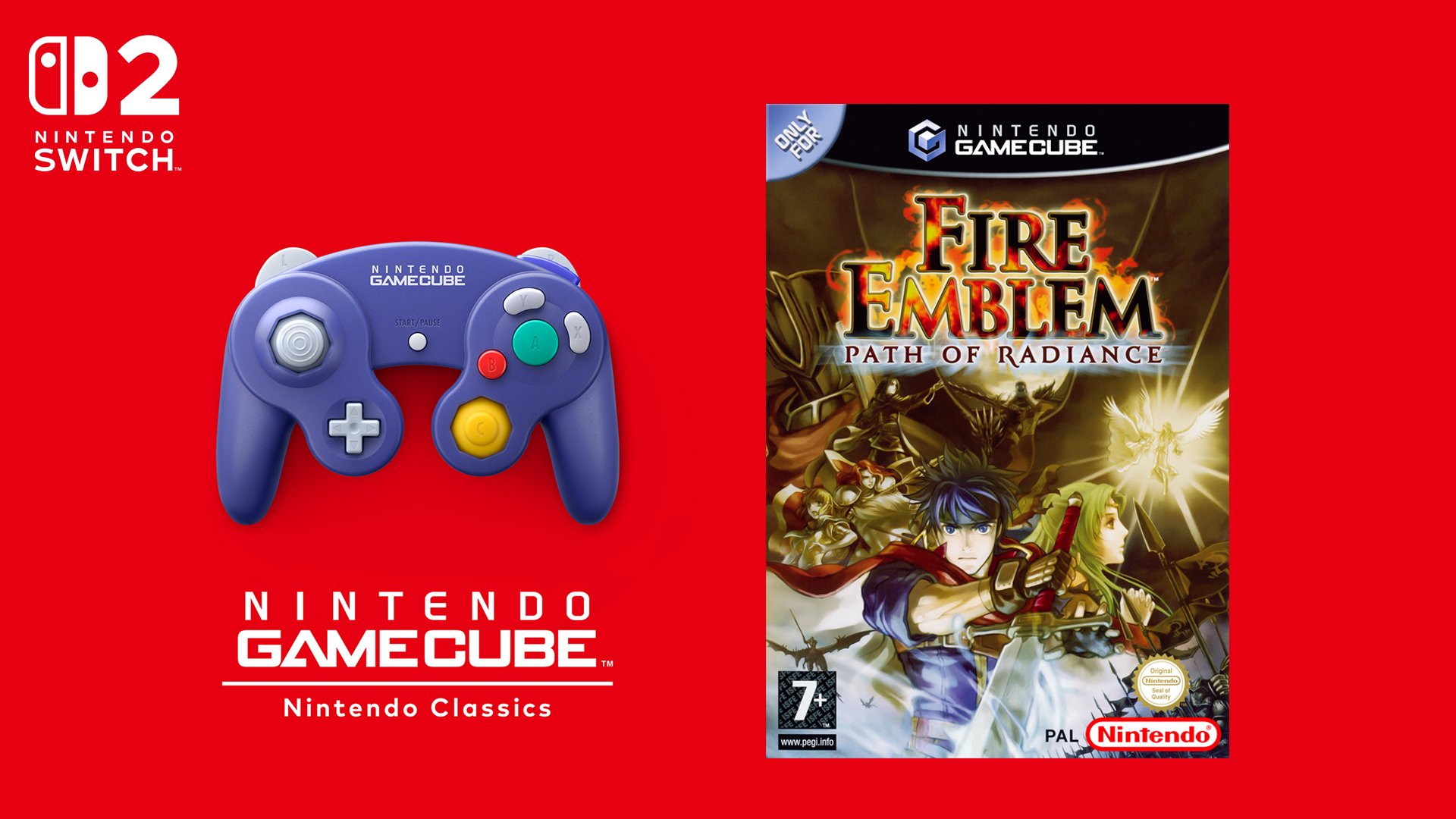 Poster Fire Emblem Path of Radiance