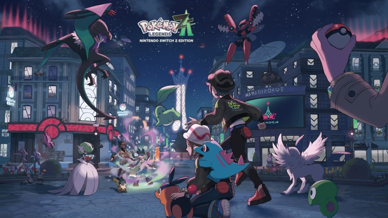 Poster voor Pokémon Legends Z-A