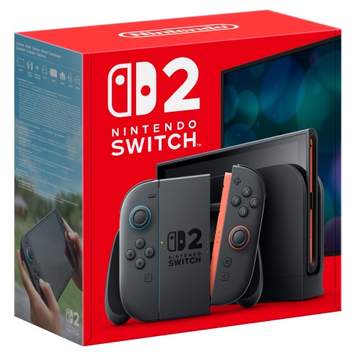 Nintendo Switch 2 verpakking