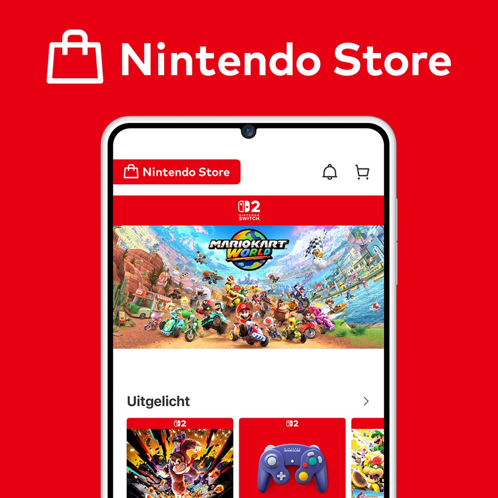 Poster voor Nintendo Store App