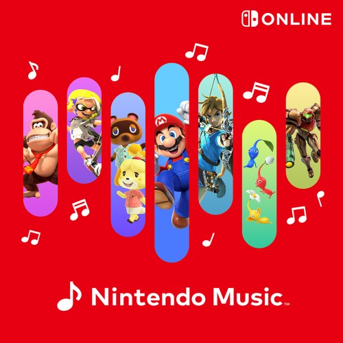  Poster voor Nintendo Music App