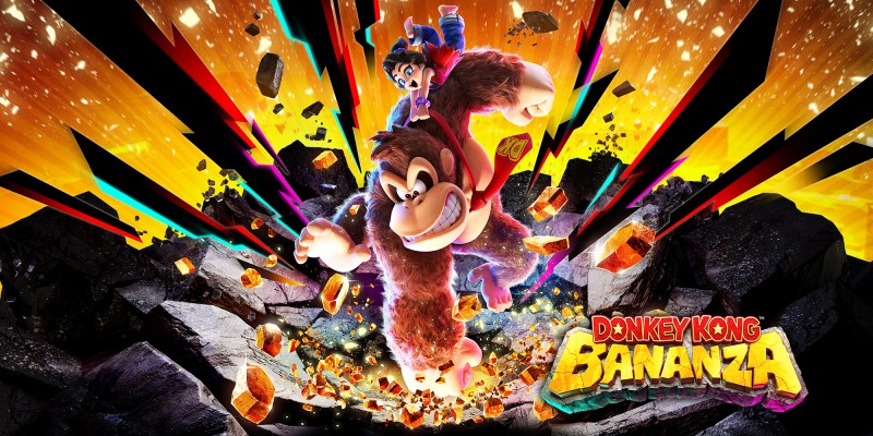 Poster voor Donkey Kong Bananza