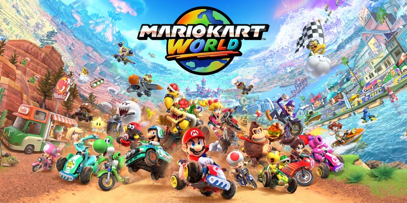 Poster voor Mario Kart World