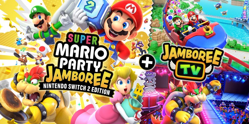 Poster voor Super Mario Party Jamboree