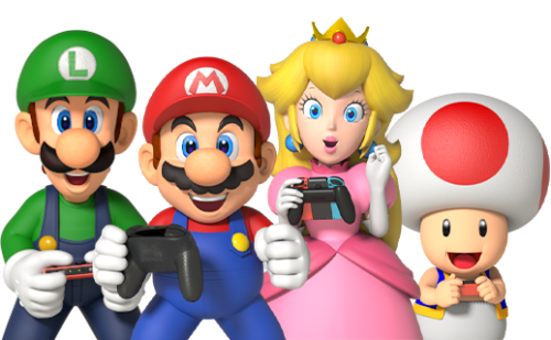 Nintendo Switch Online karakters