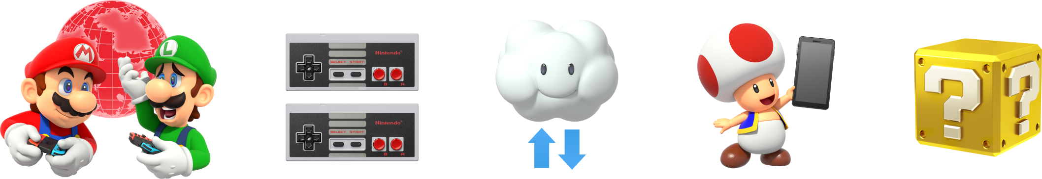 Overzicht van Nintendo Switch Online